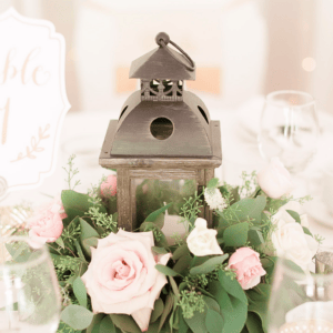 rustic lantern