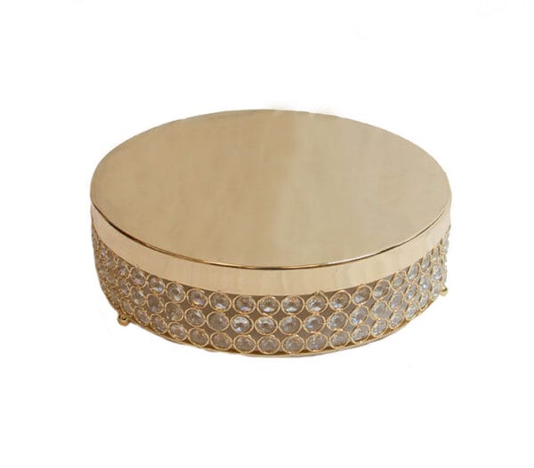 Helen Gold Cake Stand