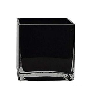 Shane Black Square Vase