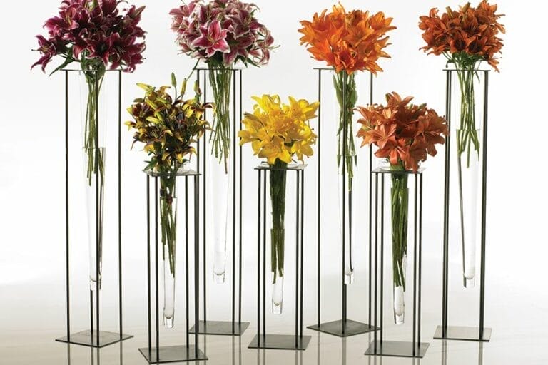 5 Swoon-Worthy Floral Arrangement Ideas using Harlow Stands