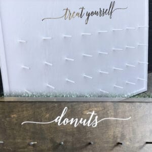 Donut Wall