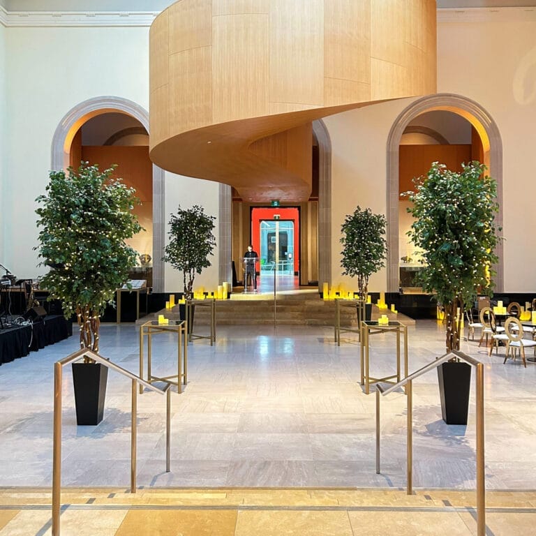 Duke Greenery 01 Portfolio: social events