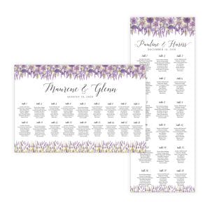 Lilac Seating Chart