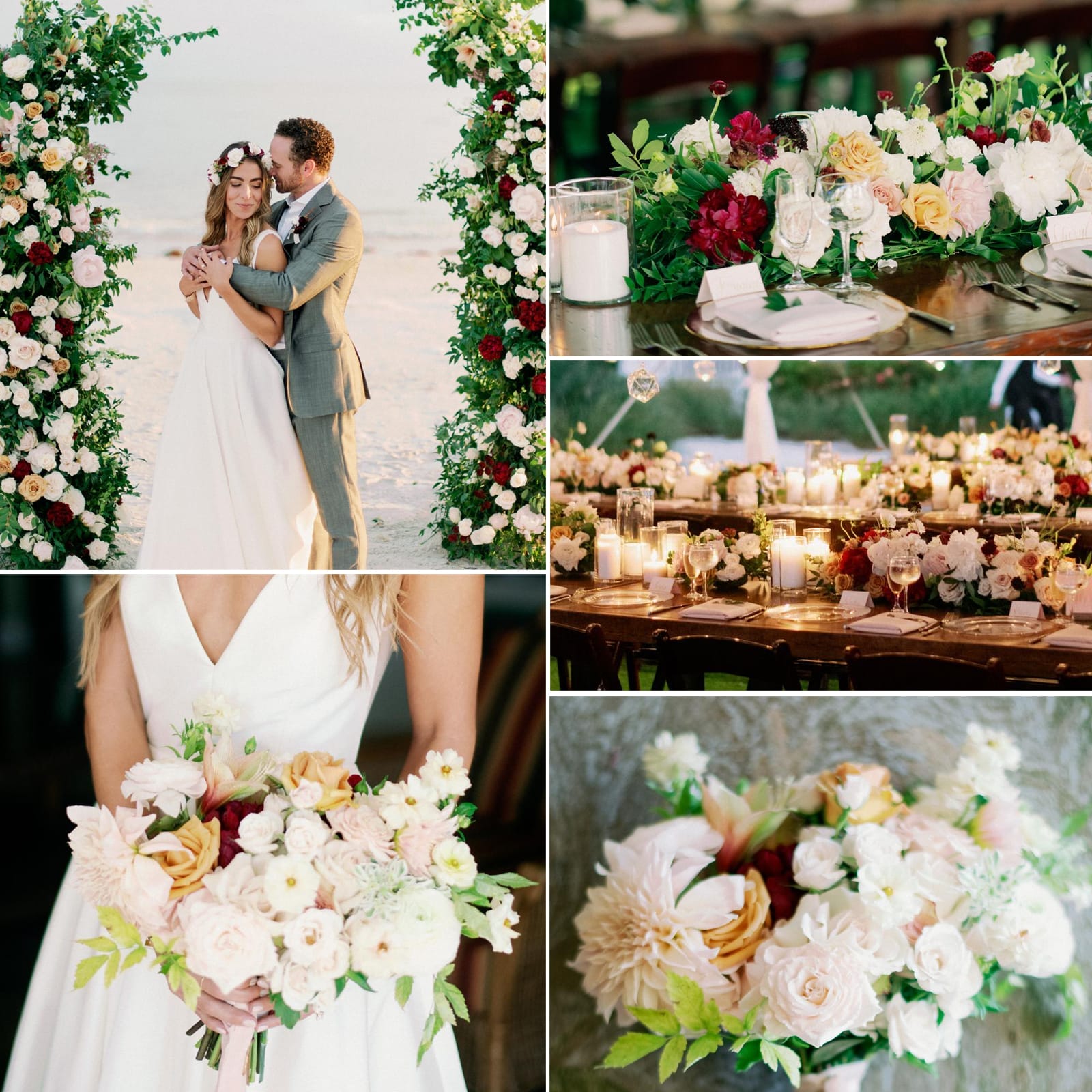plan a fall wedding