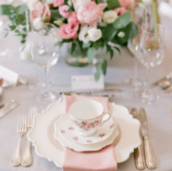 Plate Decor and Set up