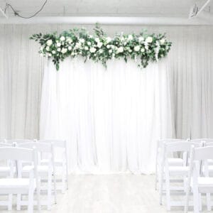 Drape Backdrop Greenery