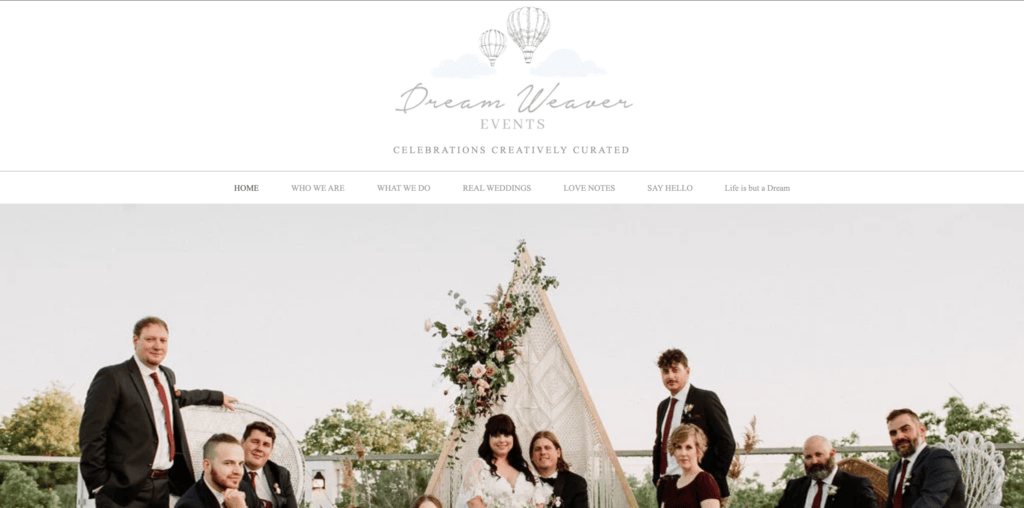 Dream Weaver Events Dream Weaver Events