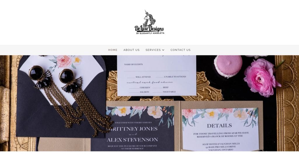 De Luxe Designs by Elegantly Angeleta De Luxe Designs by Elegantly Angeleta