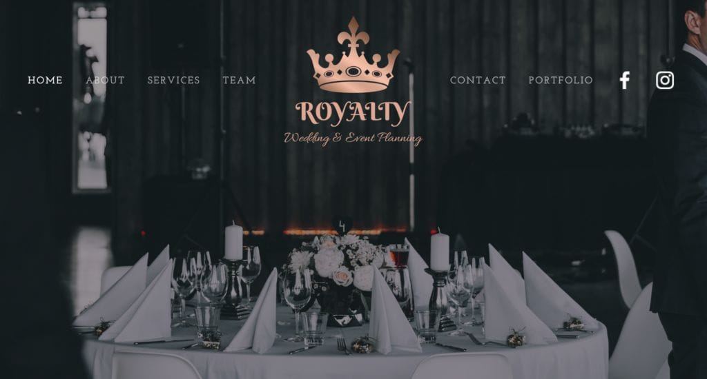 Royalty Events Planning Royalty Events Planning