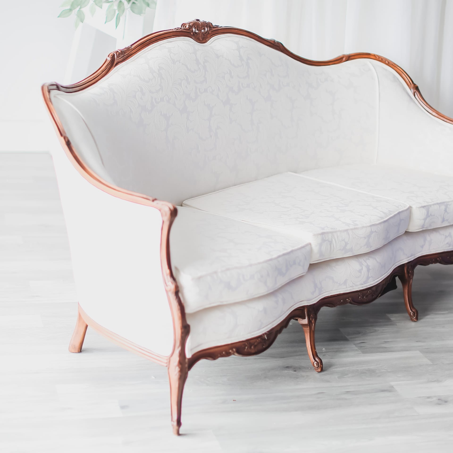 Bella Vintage French Provincial Sofa | Love Seat (Seating) Rental