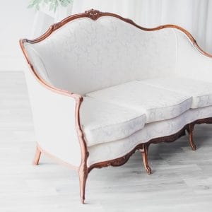 Bella French Provincial Love Seat
