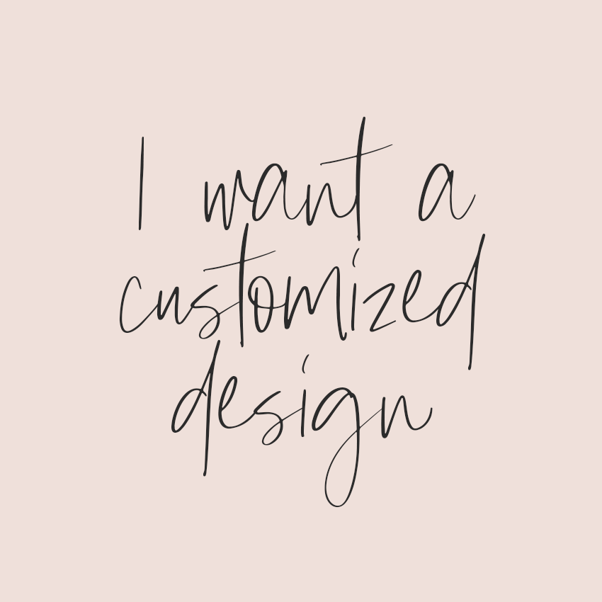 custom design micro wedding