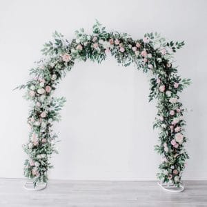 Blush Floral Arch U