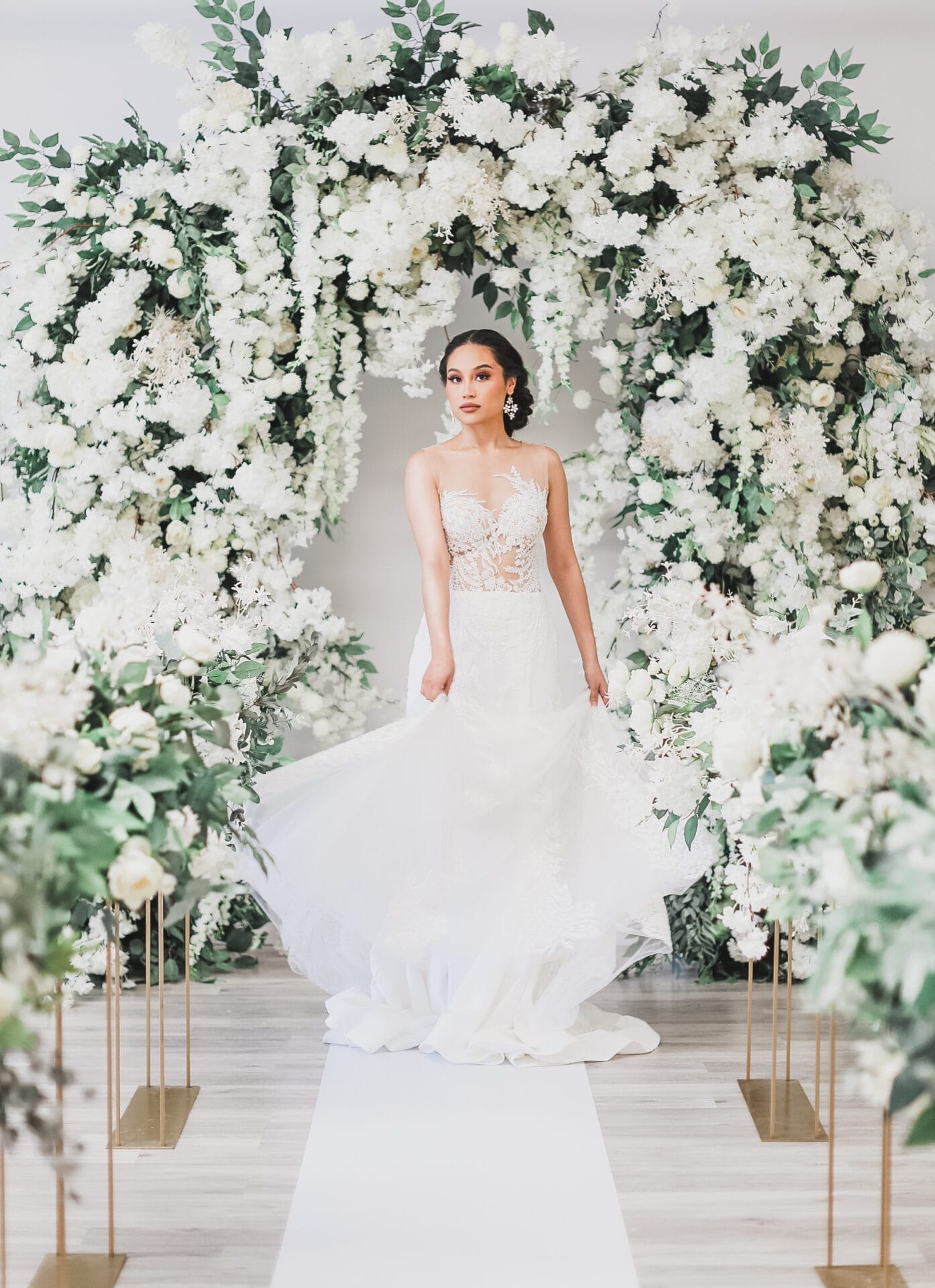 Wedding Arch songs to walk down the aisle 