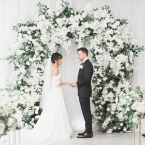 Wedding Arch Garden Style