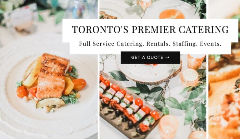10 Top Wedding Caterers in North York