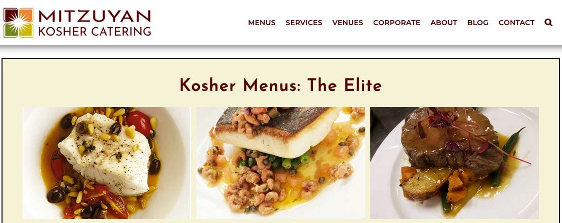 Mitzuyan Kosher Catering