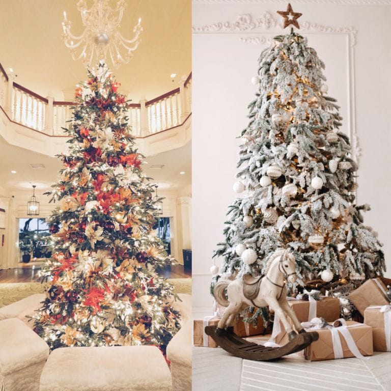 5 Places to Buy or Rent Decorated Christmas Trees in Toronto