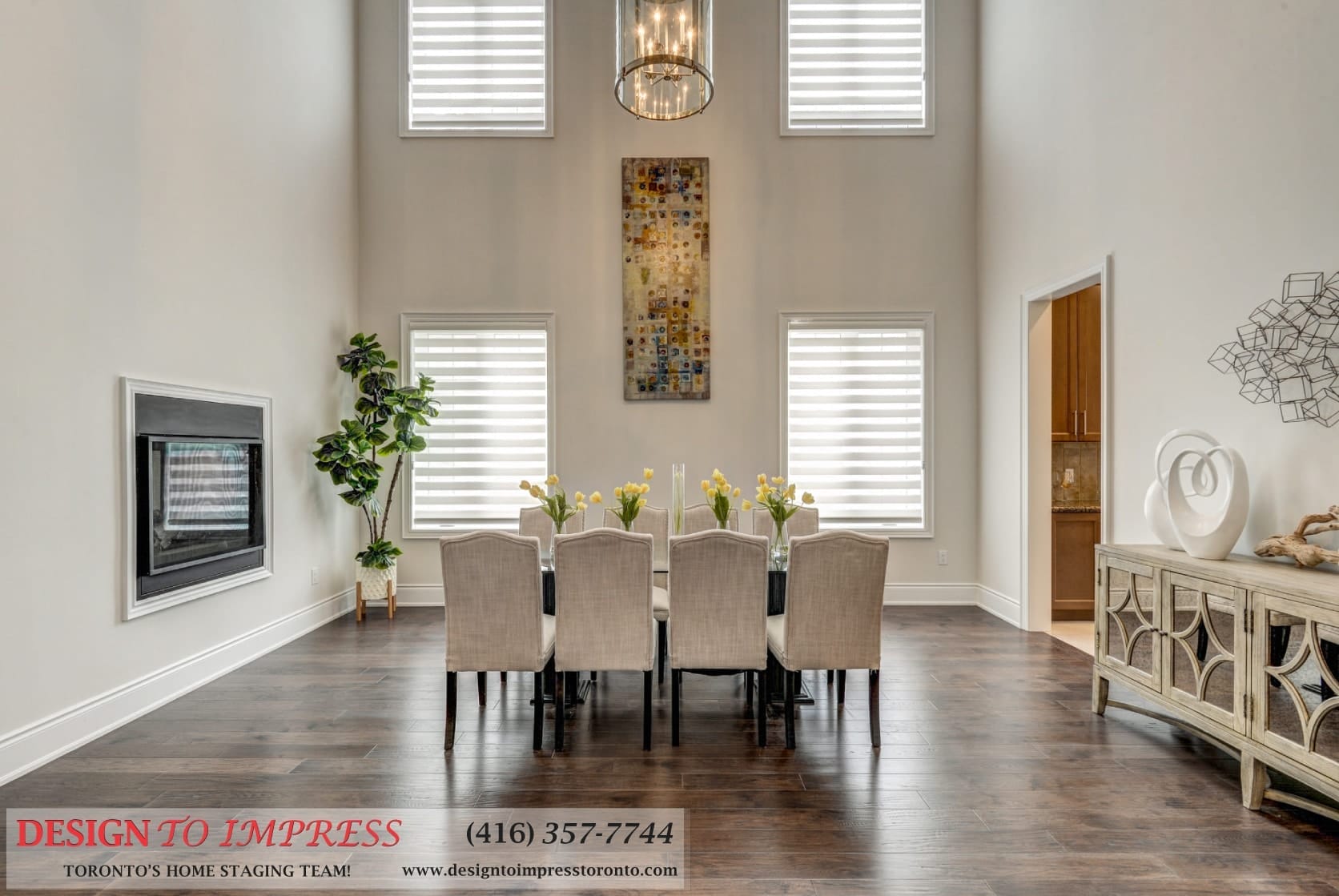 Dress to Impress Home Staging & Design