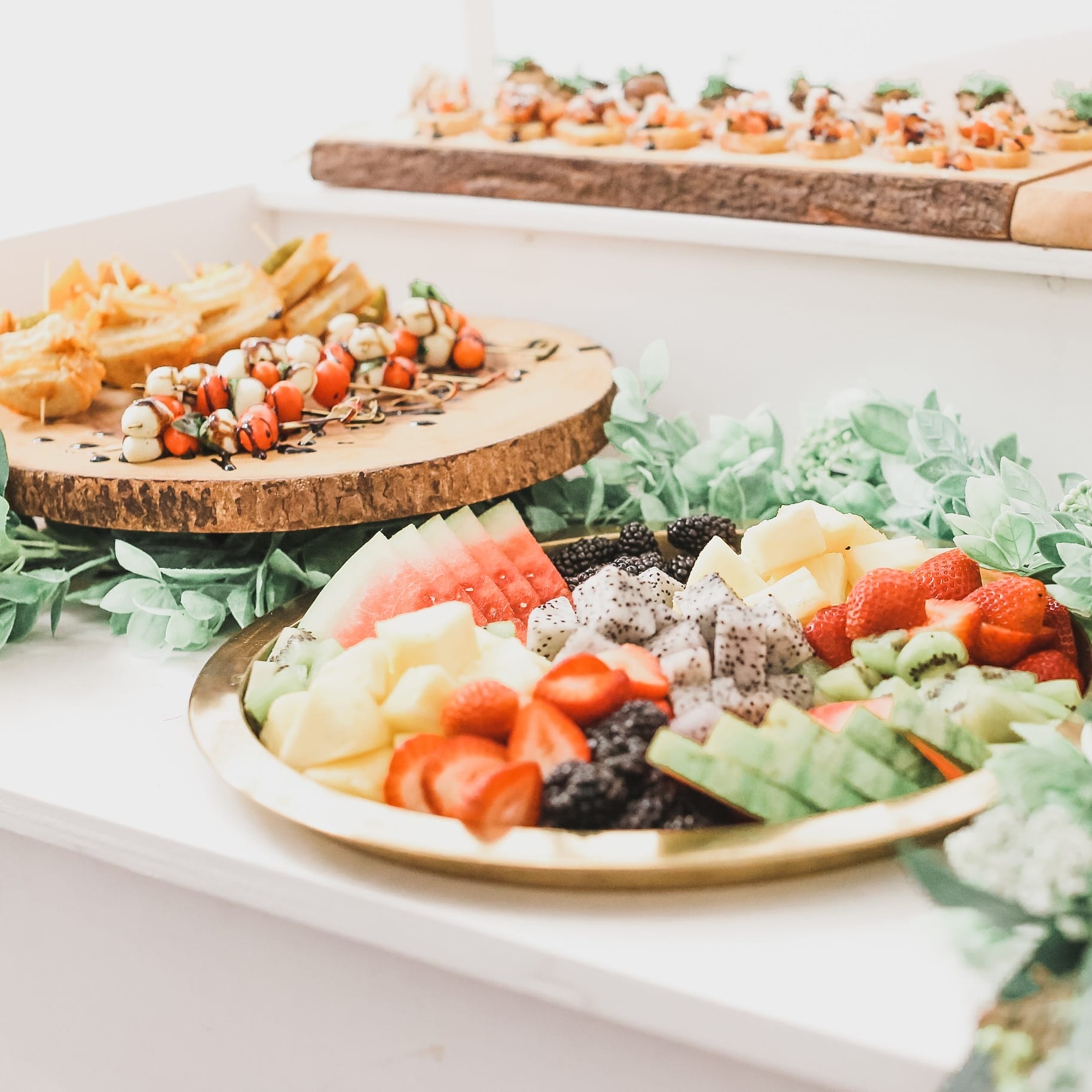 party trays and food platters from KACE Catering Toronto