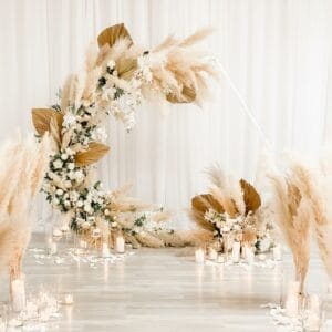 Bridal Shower Floral Arches