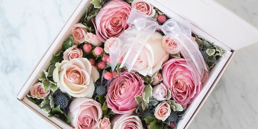 Hanako Flower Bouquet for Curbside Pick Up in Markham