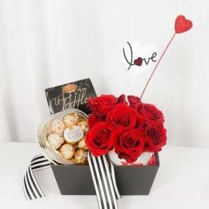 Romantic Valentines Day Flowers