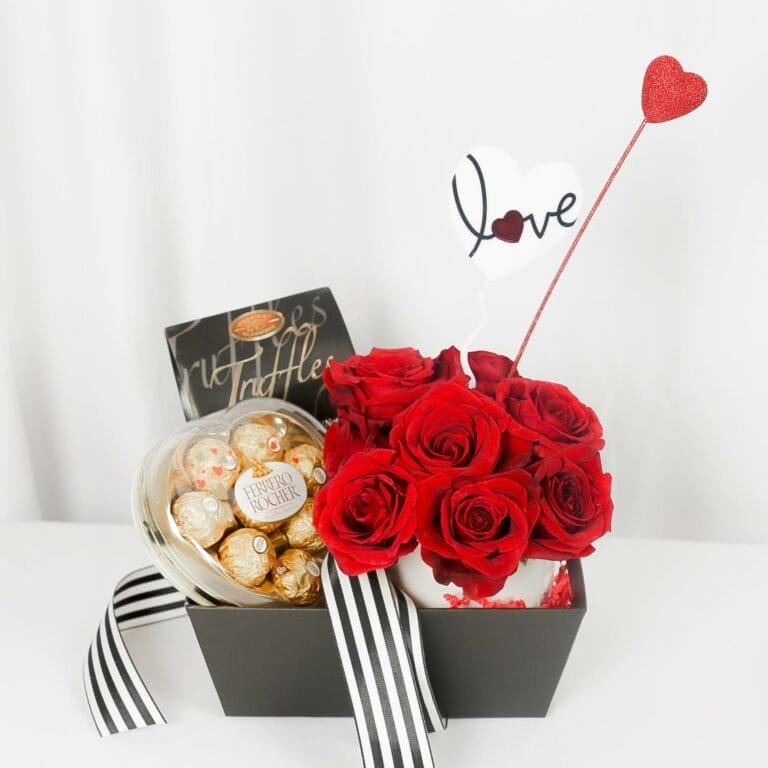 5 Best Online Shops for Flowers and Chocolates in Toronto
