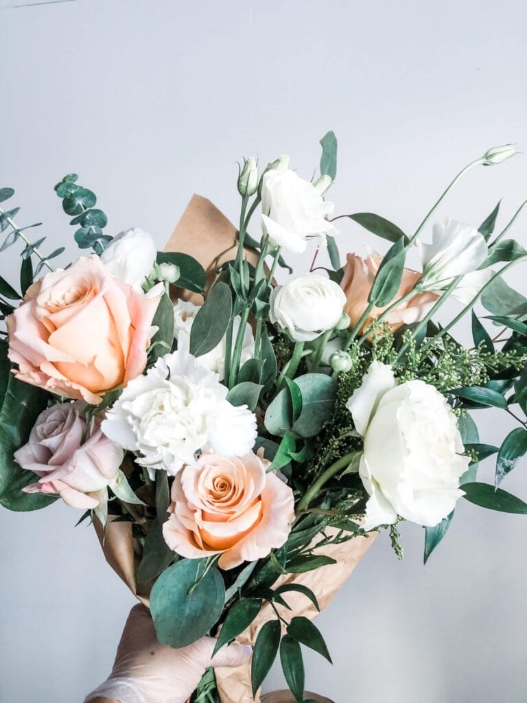 Chic Bouquet, one the stylish flower arrangement Floralbash offers.