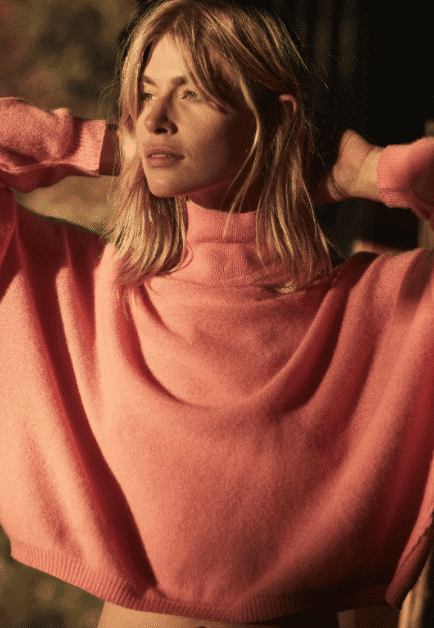 Free People So Low So High Cashmere Sweater