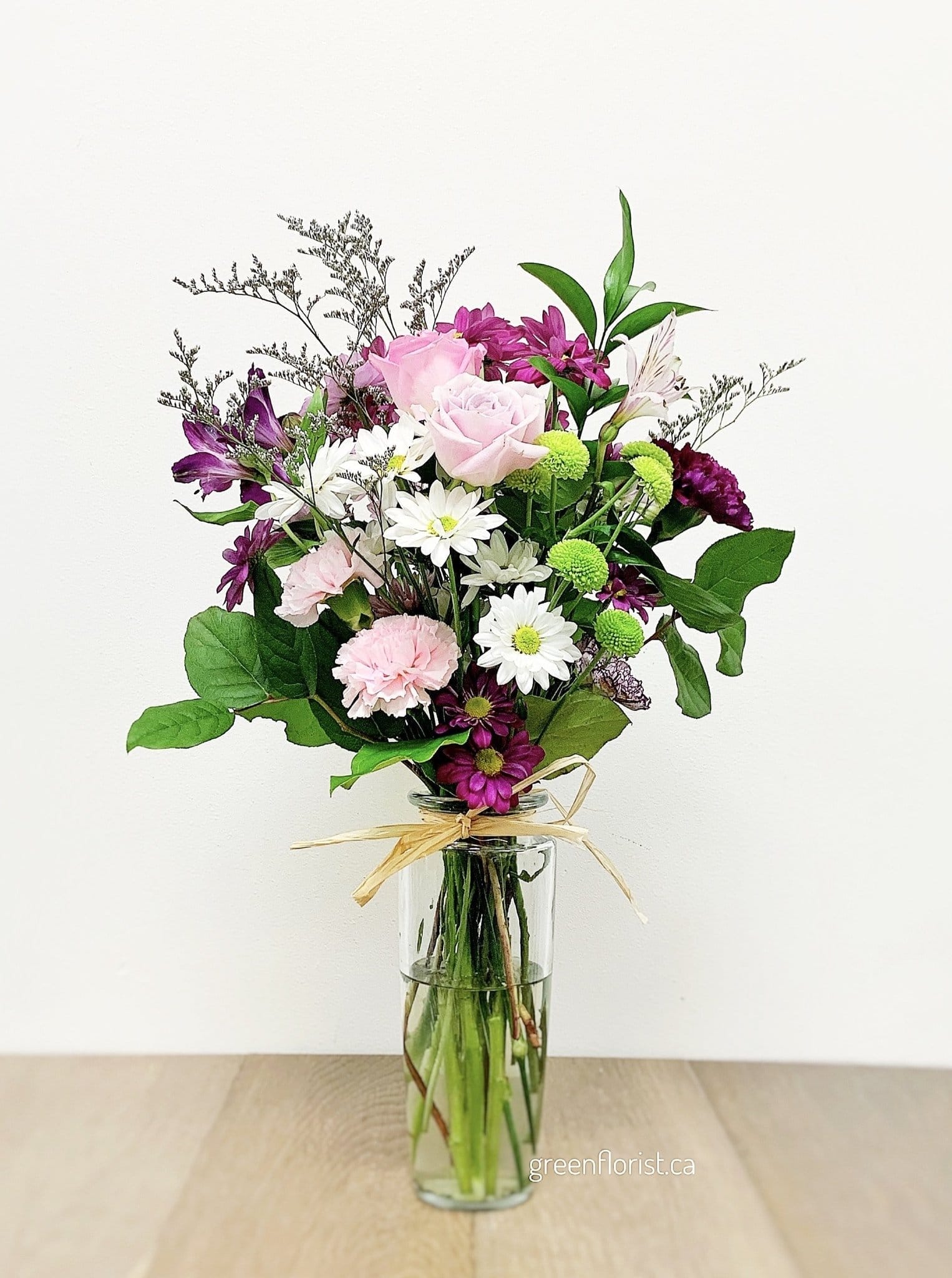 Green Florist Pretty Thoughts Bouquet for Delivery in Vaughan