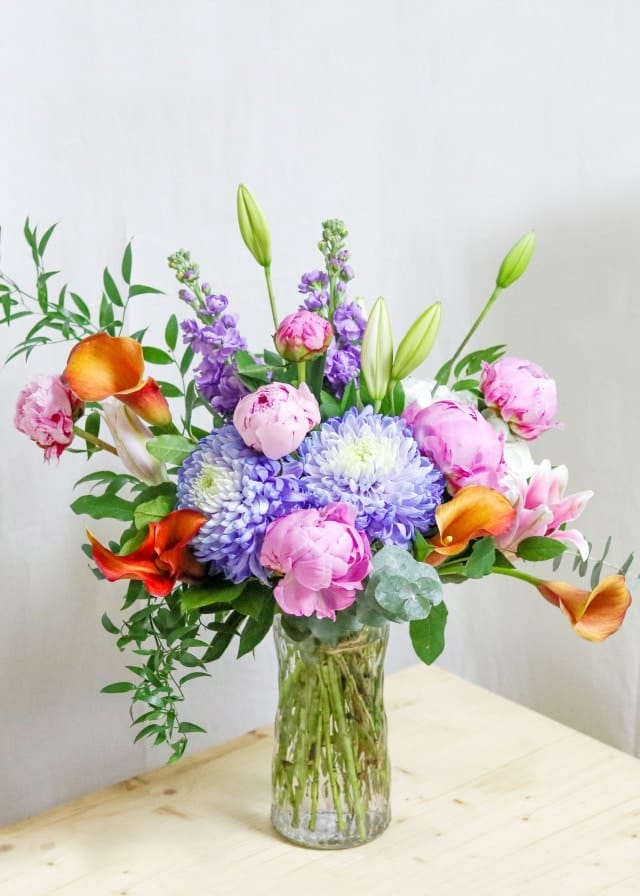 torontoflowergallery 5 Best Toronto Flower Shops to Buy Valentine Flowers (Offering Delivery as Well)