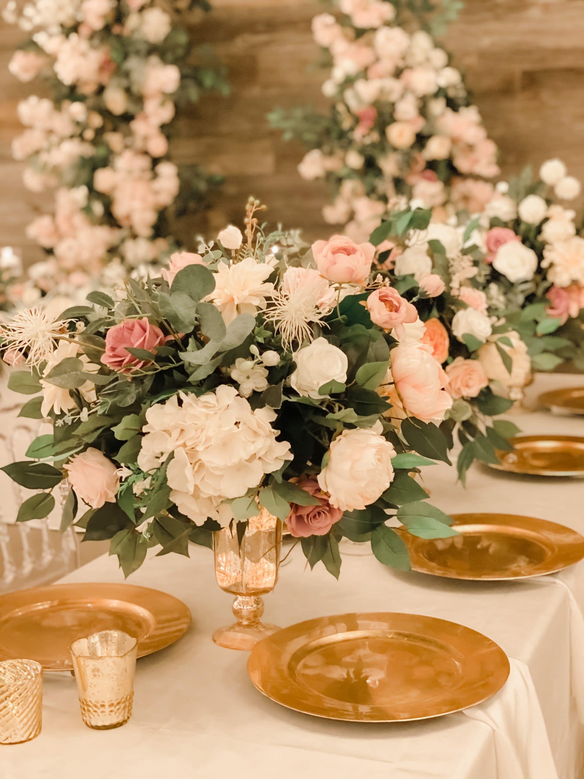 FloralBash, party rentals and floral services
