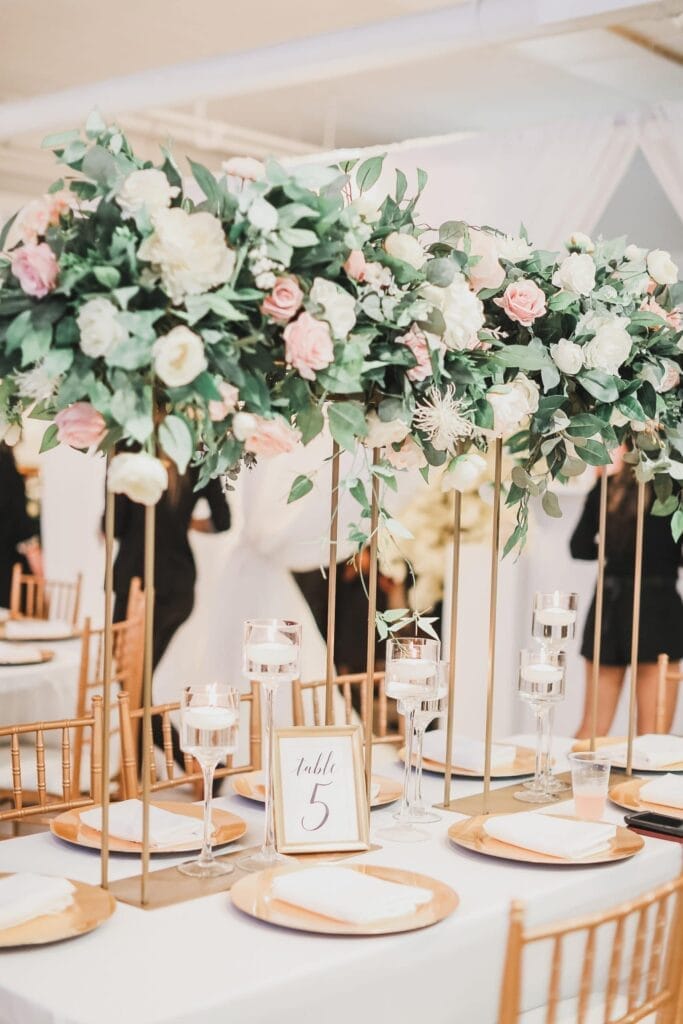 VintageBash decor and florist service available near King City