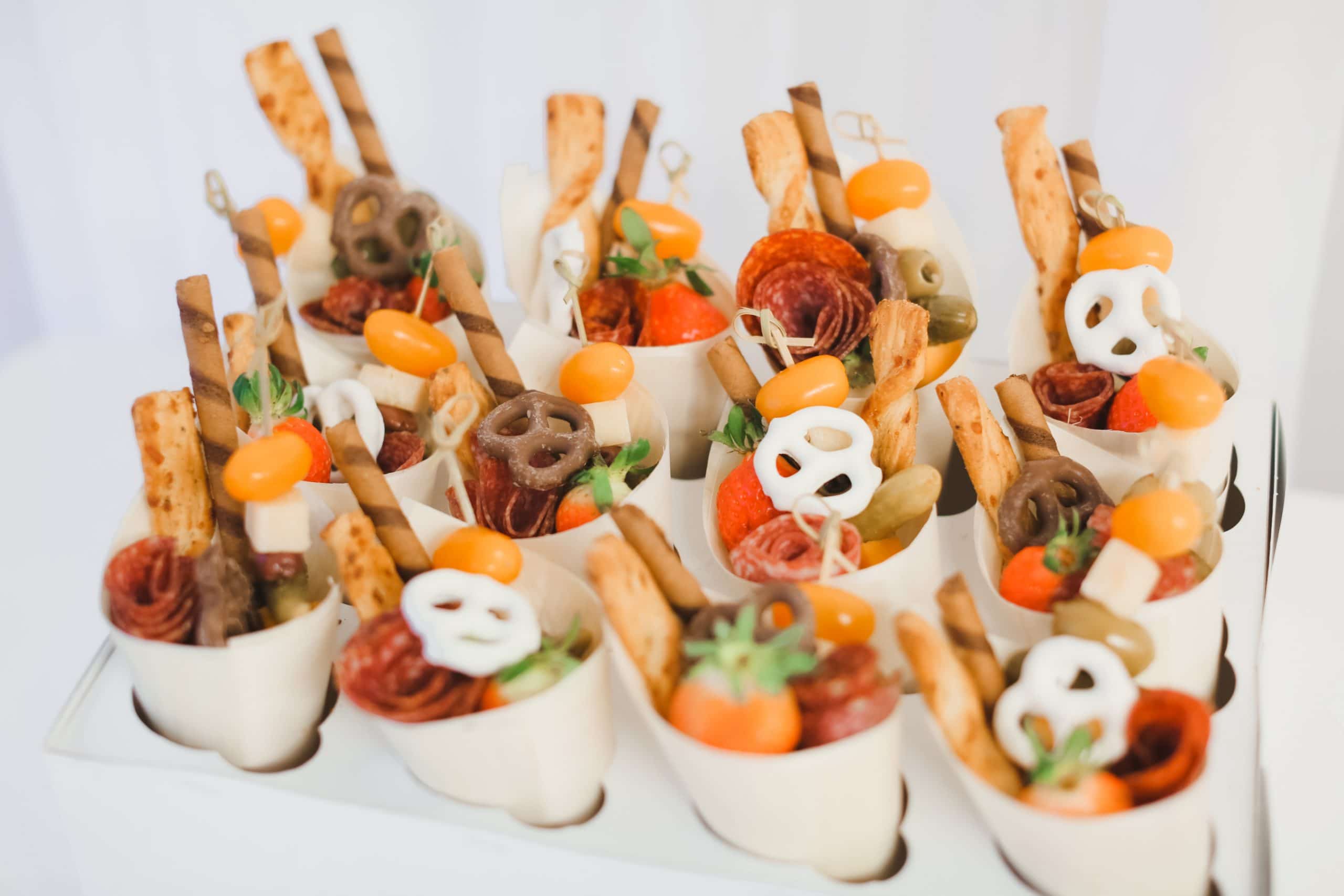 Grazing Charcuterie Cones