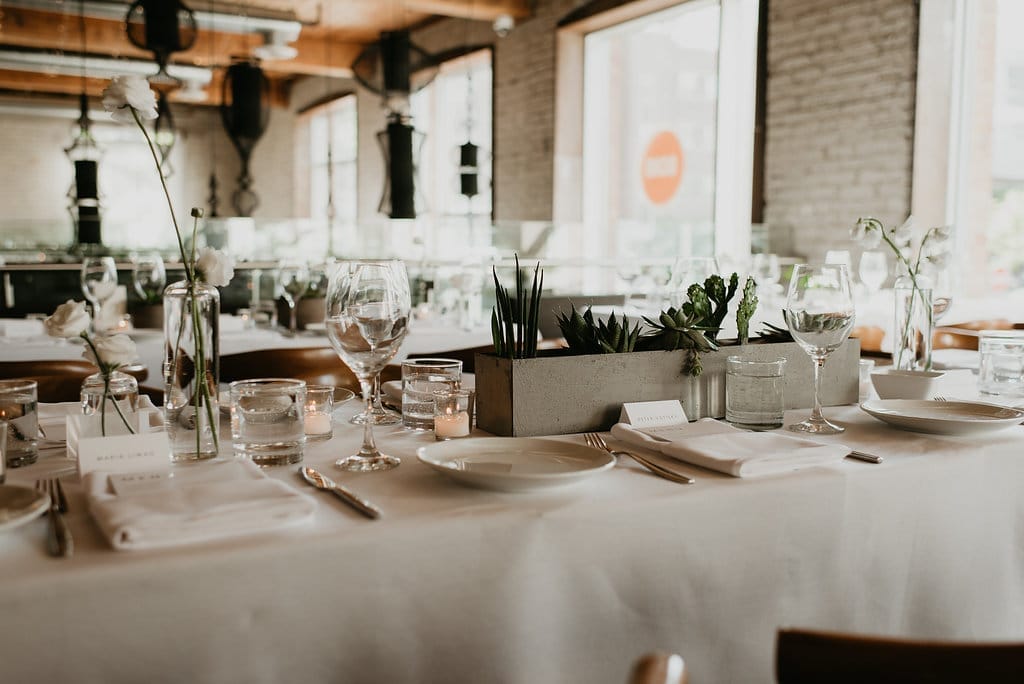 Blush and Bowties Modern Boho Wedding Decor