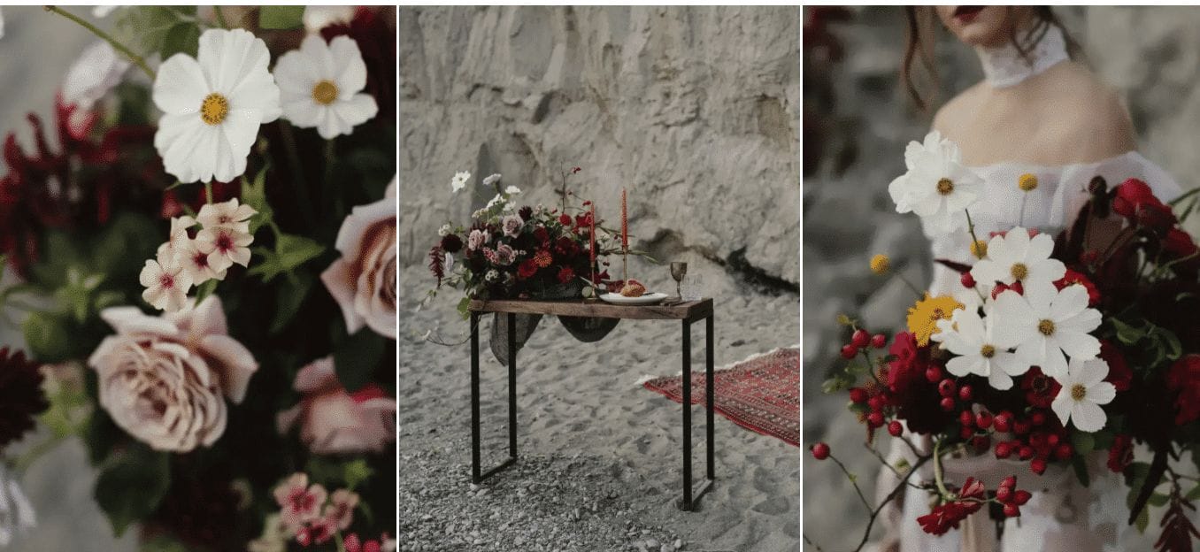 Wild North Flowers offering wedding flower packages