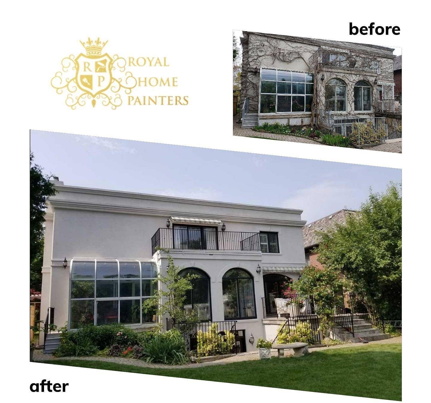 royal painters exterior painting