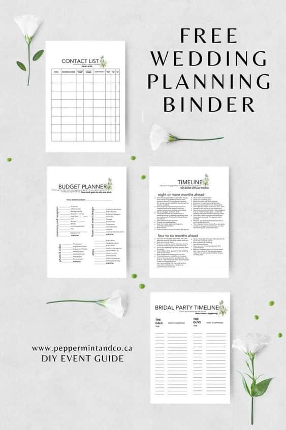 10+ Best Wedding Planning Checklists and Templates