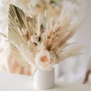 Lush Dried Flower Arrangement