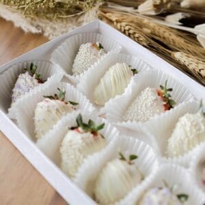 Chocolate Covered Strawberry Box