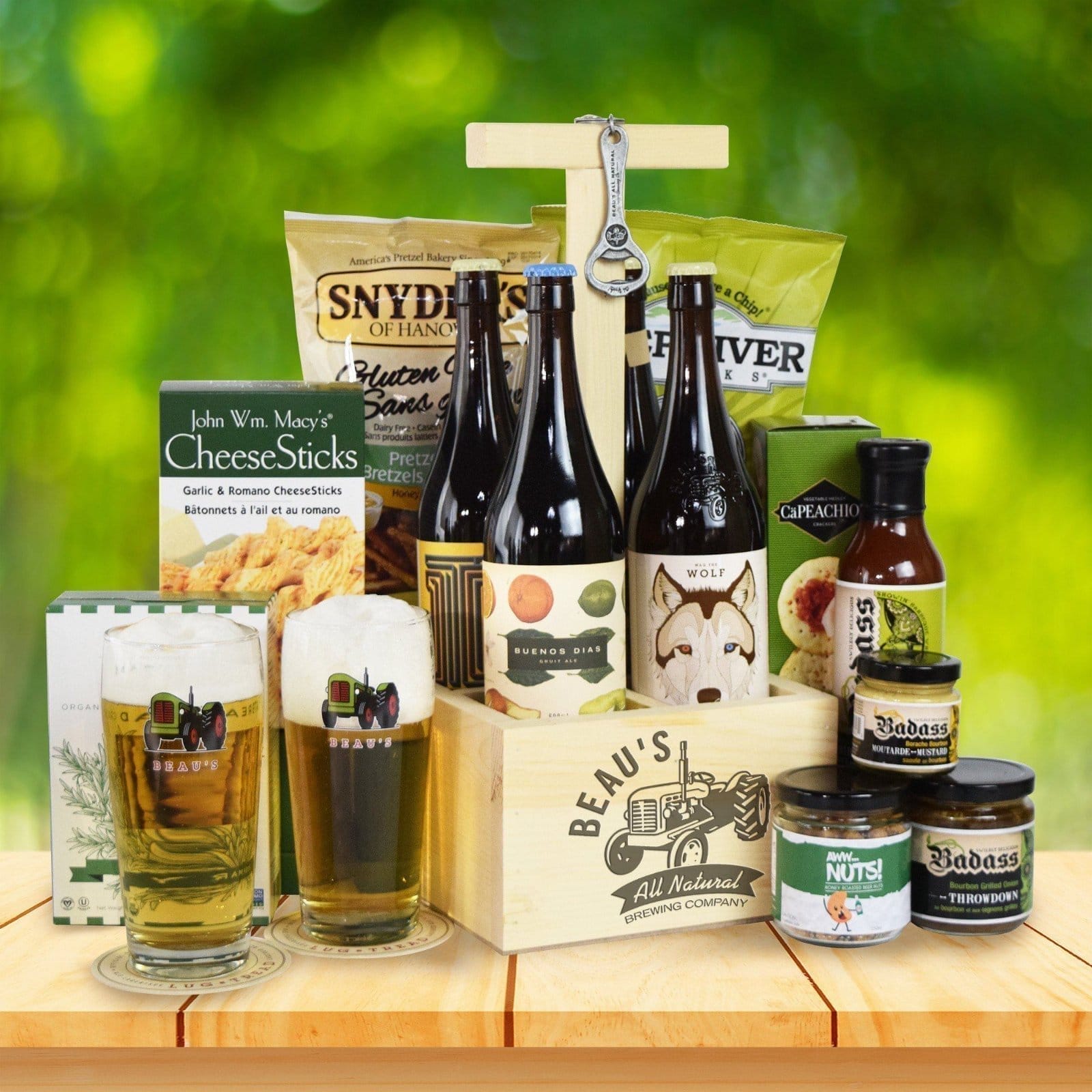 Hops Collective Gift Basket