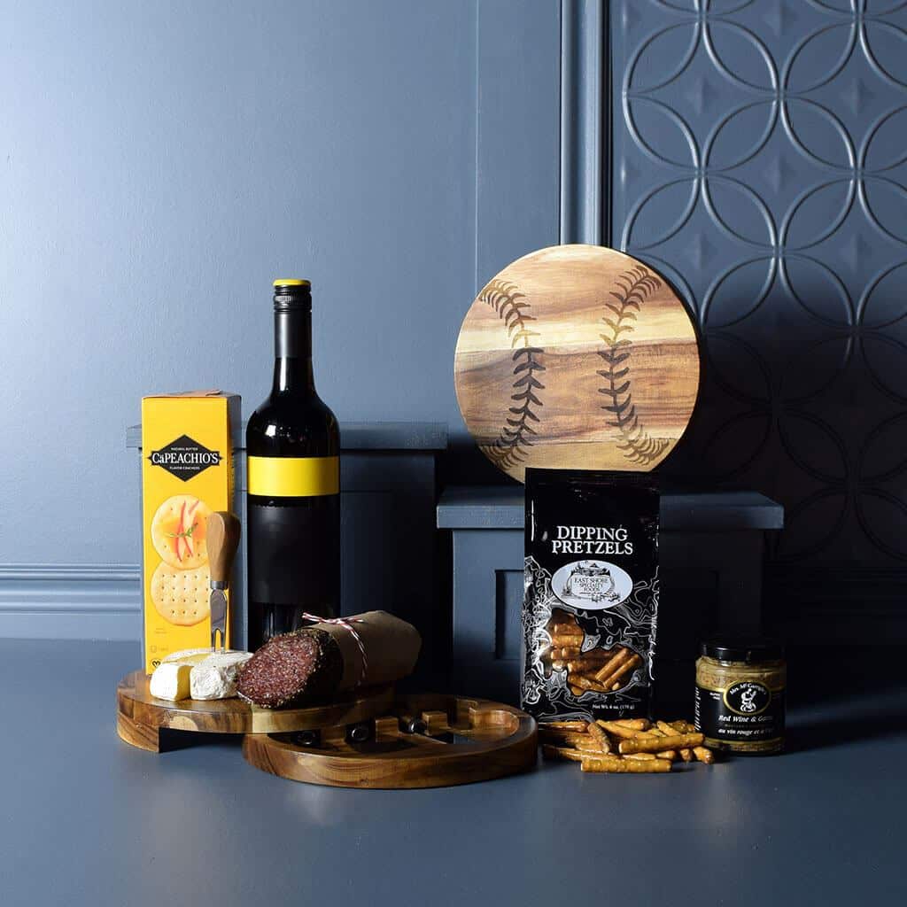 Home Run Gift Basket