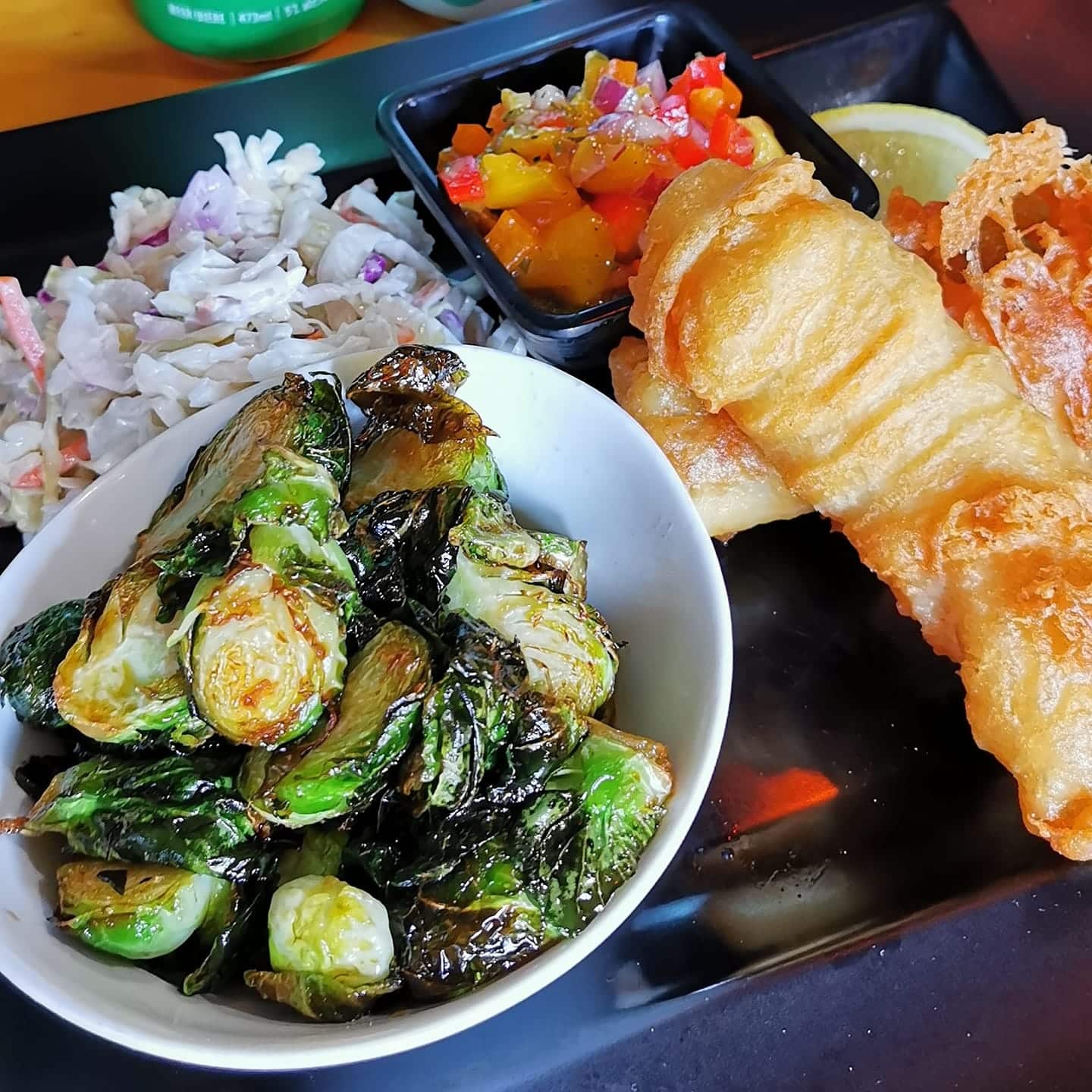 Off the Hook Fishbar, gourmet dinner 