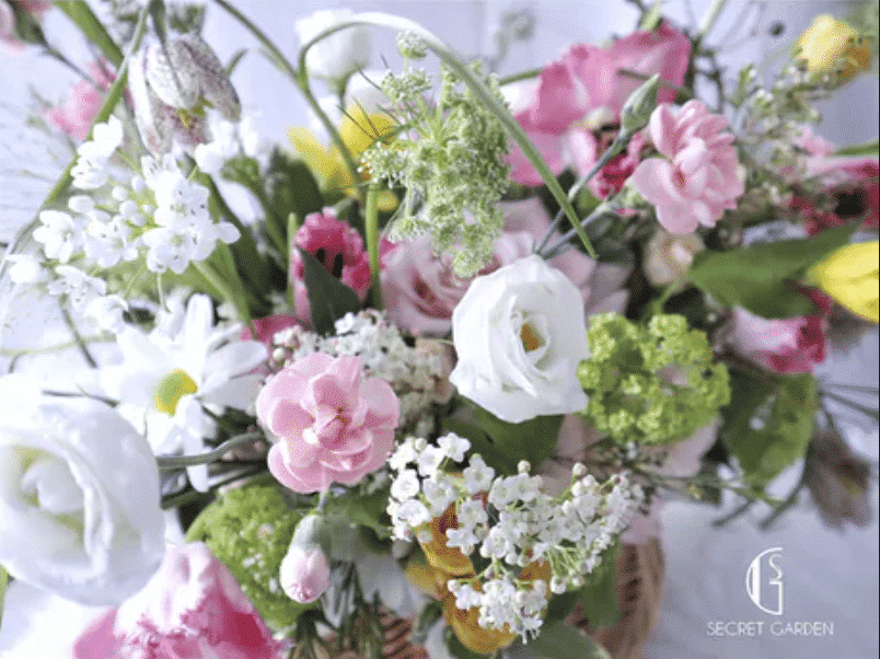 Peonies for delivery from Secret Garden