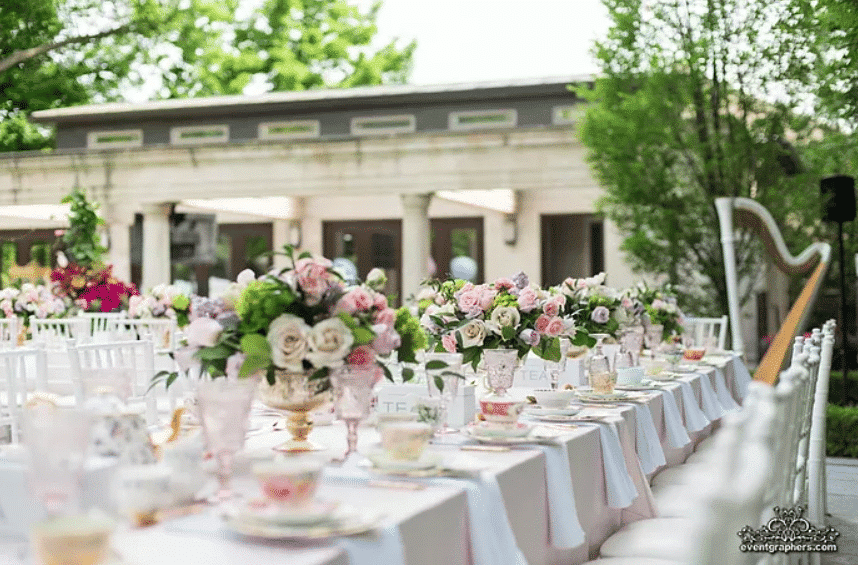 Vintage Tea Party