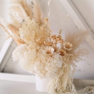 Dried Floral Arrangement Pampas