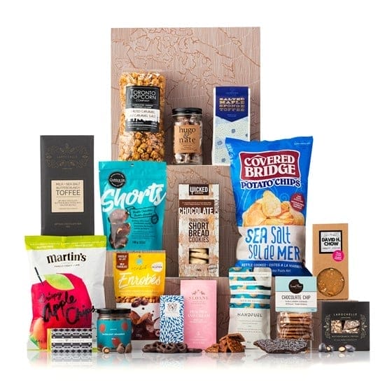 saulgood 10 Healthy Gift Baskets & Gift Boxes in Toronto