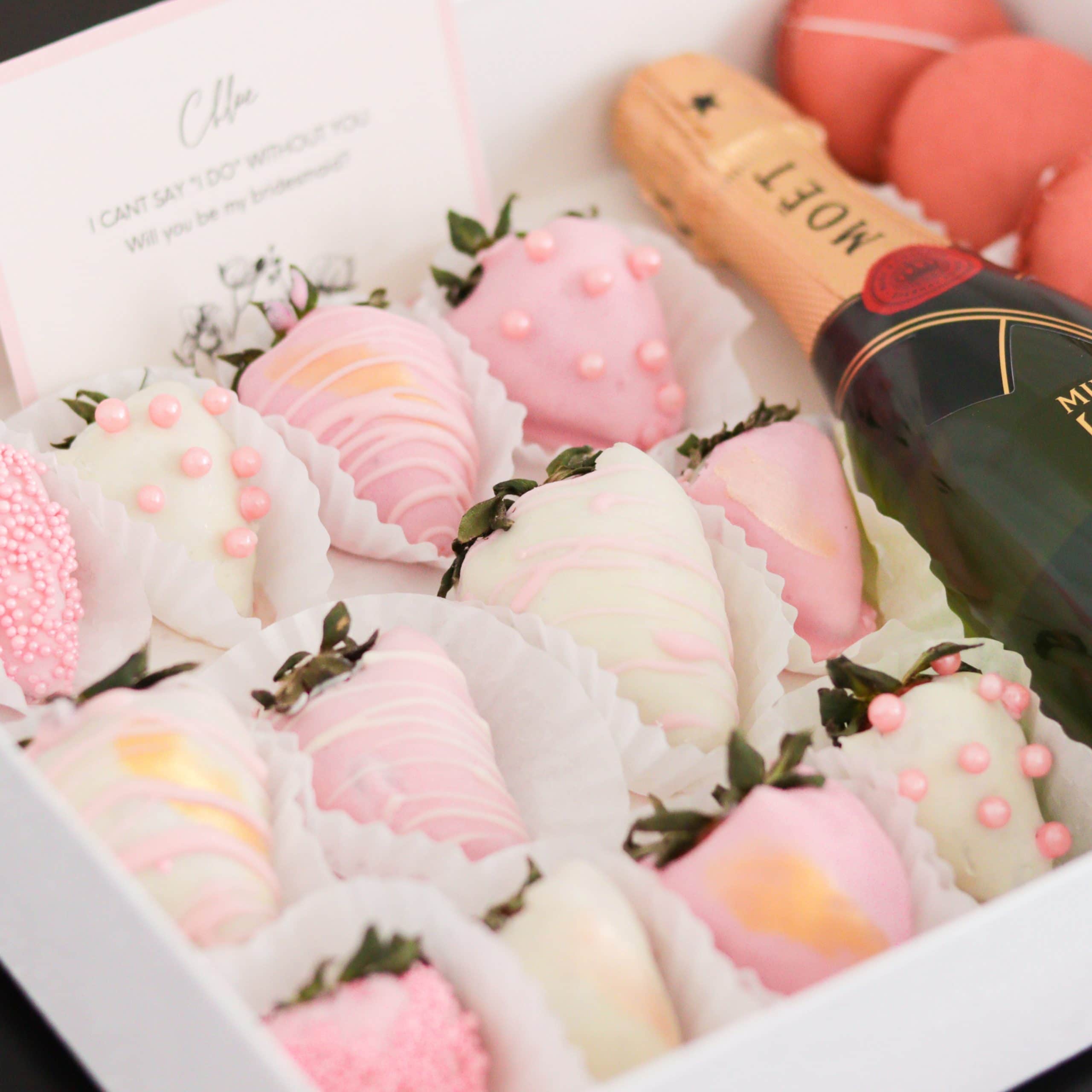Chocolate Covered Strawberry Box Toronto
