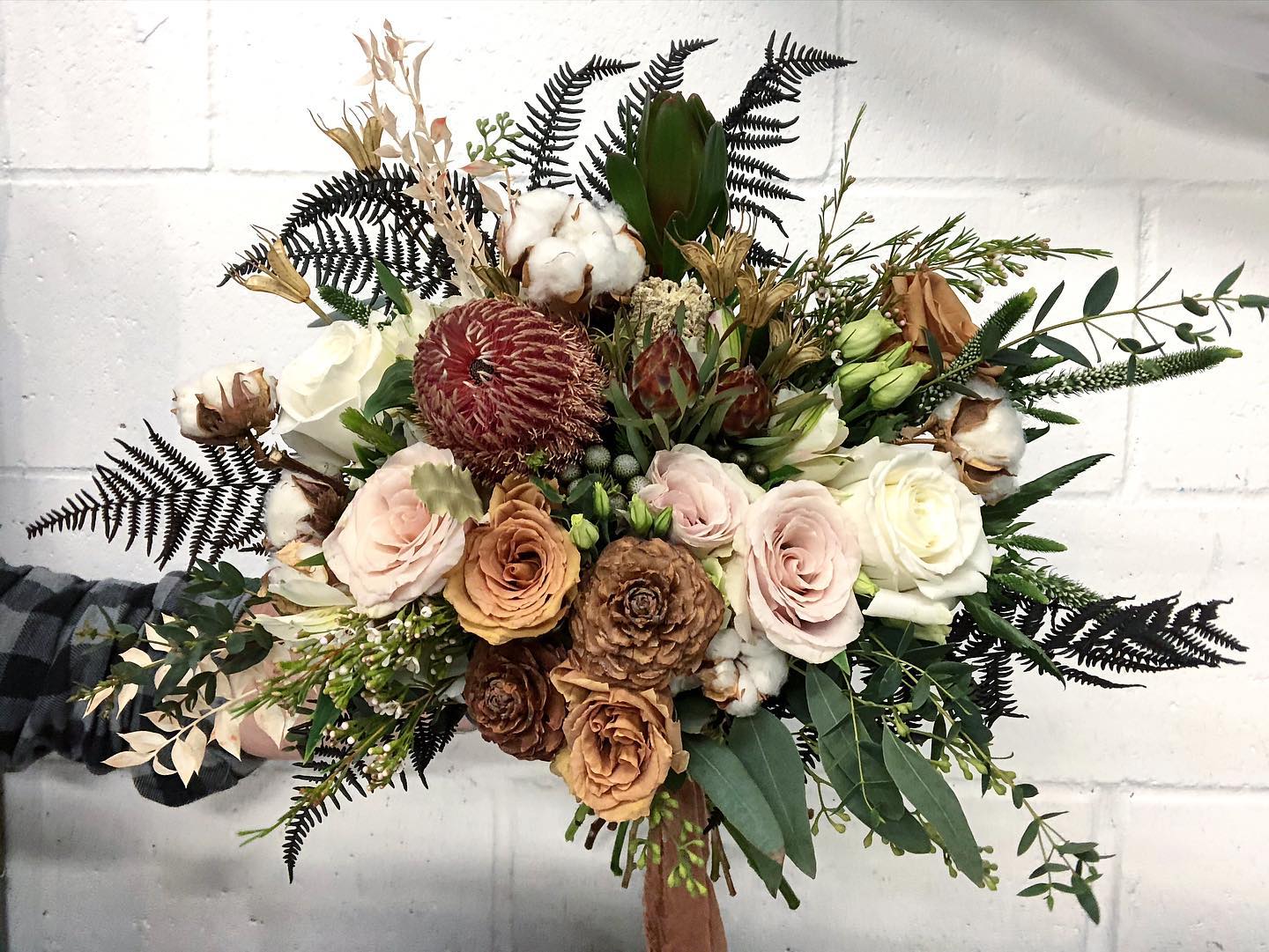 bridal flower packages from Anthi 